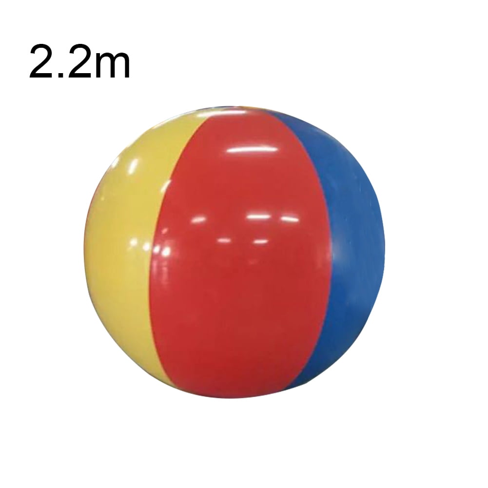 rainbow beach ball