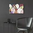 thumbnail image 6 of Epic Art 'Bunnies with Callas' by Carissa Luminess, Acrylic Glass Wall Art, 24"x16", 6 of 8