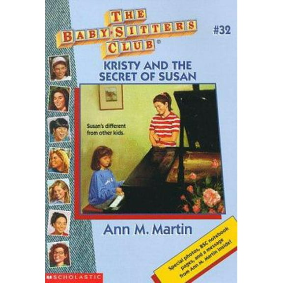 Pre-Owned Kristy and the Secret of Susan (Baby-sitters Club, 32) (Paperback) 0590731890 9780590731898