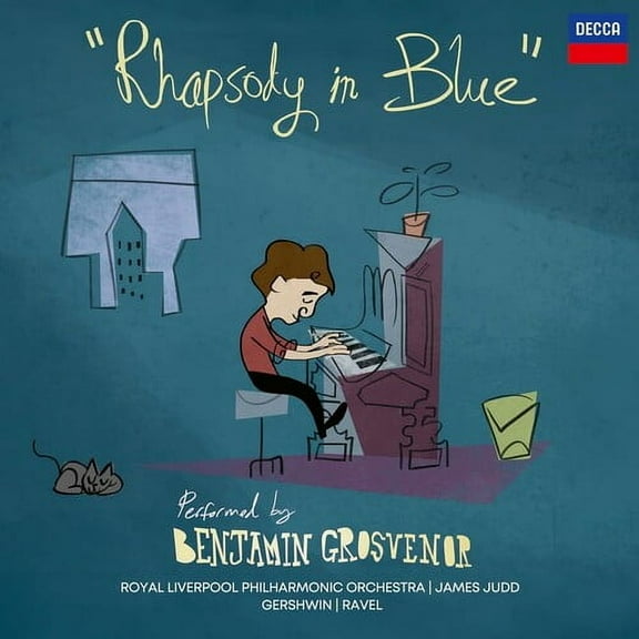 Benjamin Grosvenor - Rhapsody in Blue - Music & Performance - Vinyl