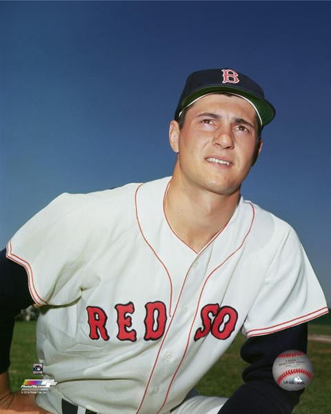 Carl Yastrzemski Posed Photo Print - Walmart.com