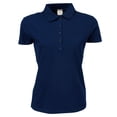 thumbnail image 1 of Tee Jays Polo de Luxe Extensible à Manches Courtes pour Femmes, 1 of 2