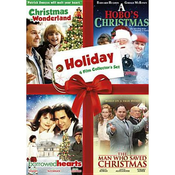 Holiday Collector S Set Vol 2 Christmas In Wonderland A Hobo S Christmas Borrowed Hearts The Man Who Saved Christmas Walmart Com Walmart Com Holiday Collector S Set Vol 2 Christmas In Wonderland A Hobo S Christmas Borrowed Hearts The Man Who Saved Christmas Walmart Com Walmart Com