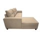 thumbnail image 5 of Sala Esquinera El Bazar Store Demeter Beige 210x160 cm Tela Lino Nacional Modular Love seat chaise, 5 of 6