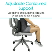Inflatable Lumbar Support Cushion By Vive Posture Correcting