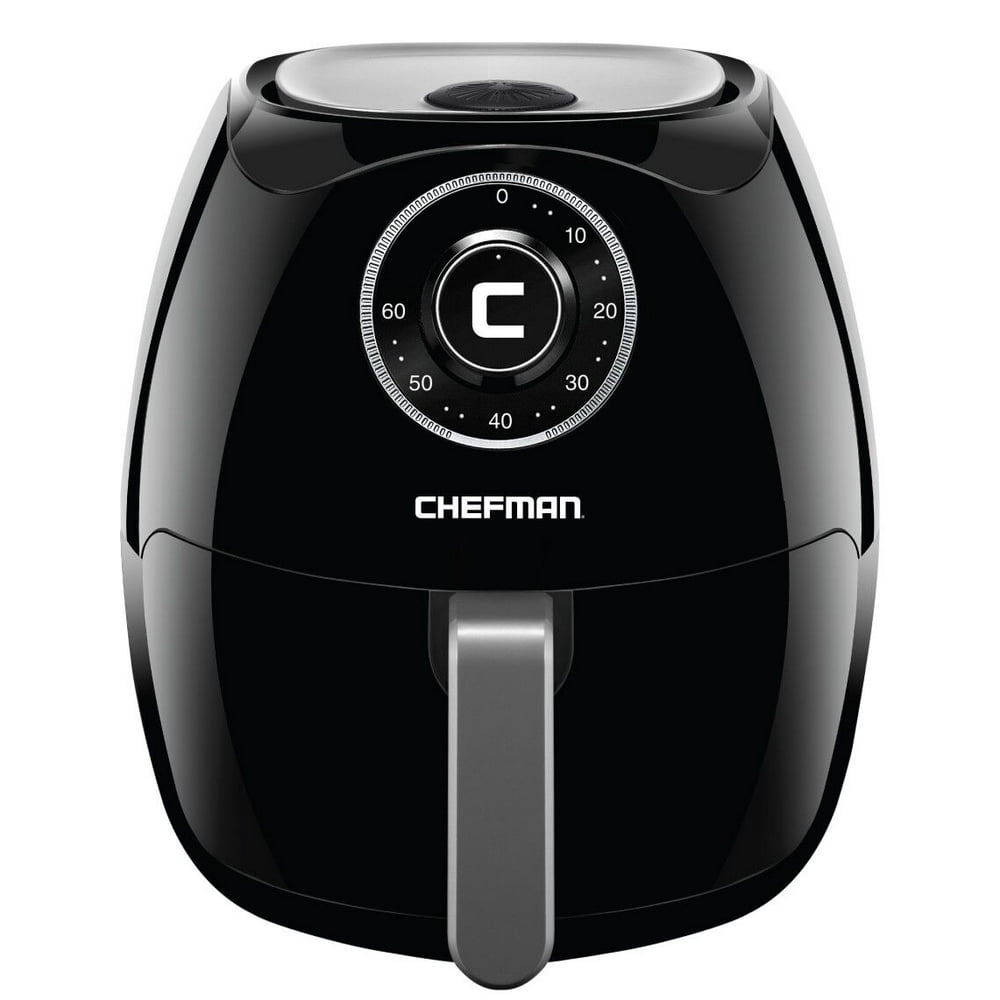 Chefman 6.5 Liter Air Fryer Oven with Space Saving Flat Basket