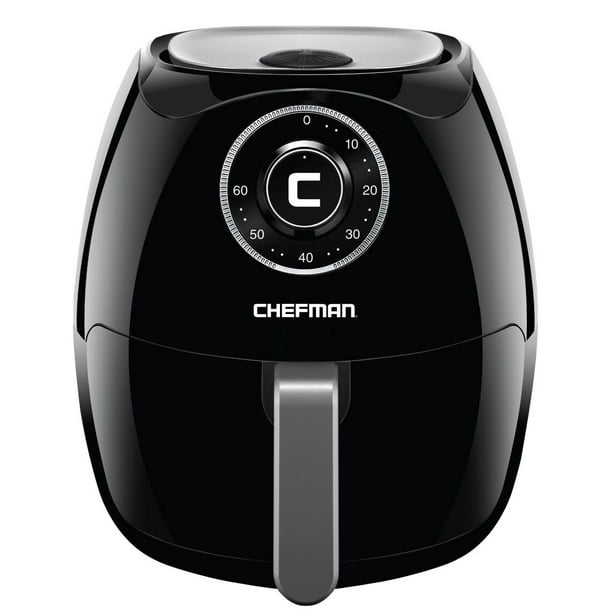Chefman 6.5 Liter Air Fryer Oven with Space Saving Flat Basket