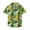 Green, variant on Gubotare Hawaiian Shirt for Kids Big Boys Hawaiian Button Down Dress Shirt Toddler to Big Kid,Light Blue 4-5 Years