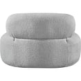 thumbnail image 3 of Meridian Furniture Venti Grey Boucle Fabric Chair, 3 of 20