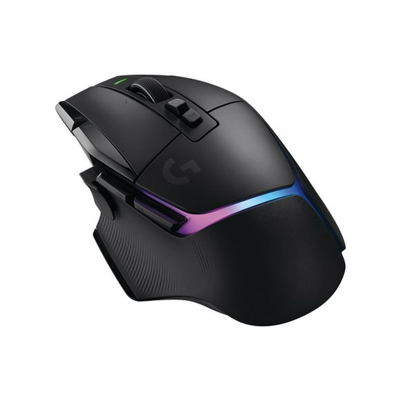 Logitech G502 X PLUS LIGHTSPEED Wireless RGB Gaming Mouse - Optical mouse with LIGHTFORCE hybrid switches - Black