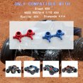 thumbnail image 2 of Blocs de Direction 2 Pcs Remplacements en Alliage d'Aluminium pour TRAXXAS Slash Rustler Stampede 4WD RC Voiture Remplacement 6837, 2 of 7