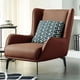 thumbnail image 5 of Modern Simple Single Living Room Sofas Luxury Nordic Leather Sofa Chair Office Home Balcony Lounge Chair Living Room Furniture My Lux Decor Round, 5 of 10
