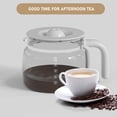 thumbnail image 4 of Jarra de Vidrio para Cafetera Shonshon de 10 Tazas Compatible con DCG01, 4 of 7