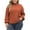 Ginger, variant on dGslk Plus Size Womens Long Sleeve Knitted Pullover Sweater Loose Fit Crewneck Ribbed Casual Top for Autumn Winter Fashion Beige L
