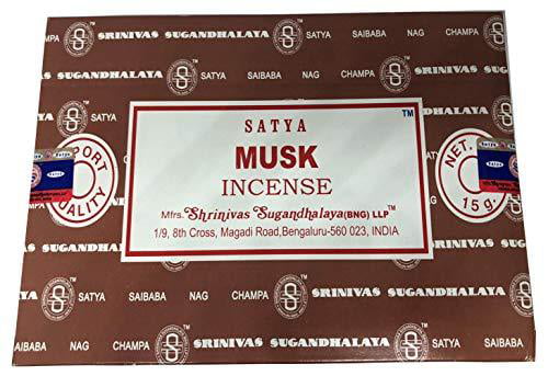 30 Grams Nag Champa 2 X 15 Grams Pack Original Incense Sticks SATYA SAI BABA 