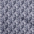 thumbnail image 1 of oneOone Velvet Medium Blue Fabric Abstract Sewing Craft Projects Fabric Prints By Yard 58 Inch Wide, 1 of 4
