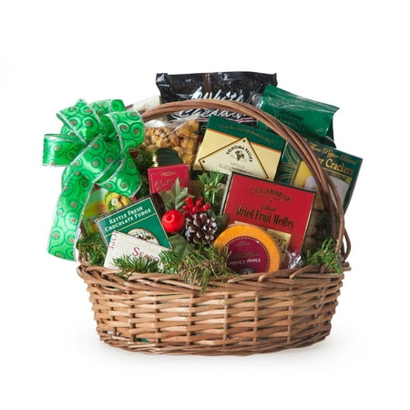 The Bountiful Holiday Gourmet Gift Basket