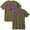 Khaki, variant on Rhea Ripley Merch Cotton T-Shirt Women Men Fashion Crewneck Short Sleeve Tee