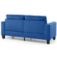 thumbnail image 6 of Glory Furniture G313A-S Navy Blue Sofa, 6 of 7