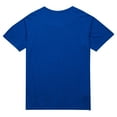 thumbnail image 3 of Men's Mitchell & Ness Royal Denver Nuggets Hardwood Classics Felt Applique Slub T-Shirt, 3 of 6