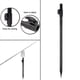thumbnail image 5 of Banco de pesca, herramienta extensible, carpa de viaje, soporte al aire libre, banco de pesca 45-78cm kusrkot Palos de banco de pesca, 5 of 8