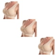 thumbnail image 1 of Qarigey Sujetador deportivo inalámbrico para mujer, Tops cortos acolchados sin costuras para entrenamiento físico, ropa interior hueca Type4 NO4, 1 of 6