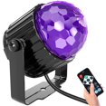 thumbnail image 4 of Labymos Mini Lampe Disco LEDs Rotative Boule Magique Lampe de Scène avec Contrôleur Port USB, 4 of 6
