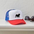 thumbnail image 4 of CafePress - Old English Bulldog - Adjustable Unisex Printed Trucker Hat with Mesh Back, 4 of 10
