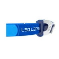 thumbnail image 3 of Leathermanm 880305 Leatherman Led Lenser Seo7r 220 Lumens Rechargable Led Headlamp Blue/silver, 3 of 8