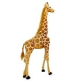 thumbnail image 4 of Abbracc Cute Large Giraffe Toy Stuffed Giraffe Cuddly Toy Soft Nursery 120cm, 4 of 9