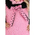 thumbnail image 3 of Girl's Toddler Pink Poodle Costume, 3 of 7