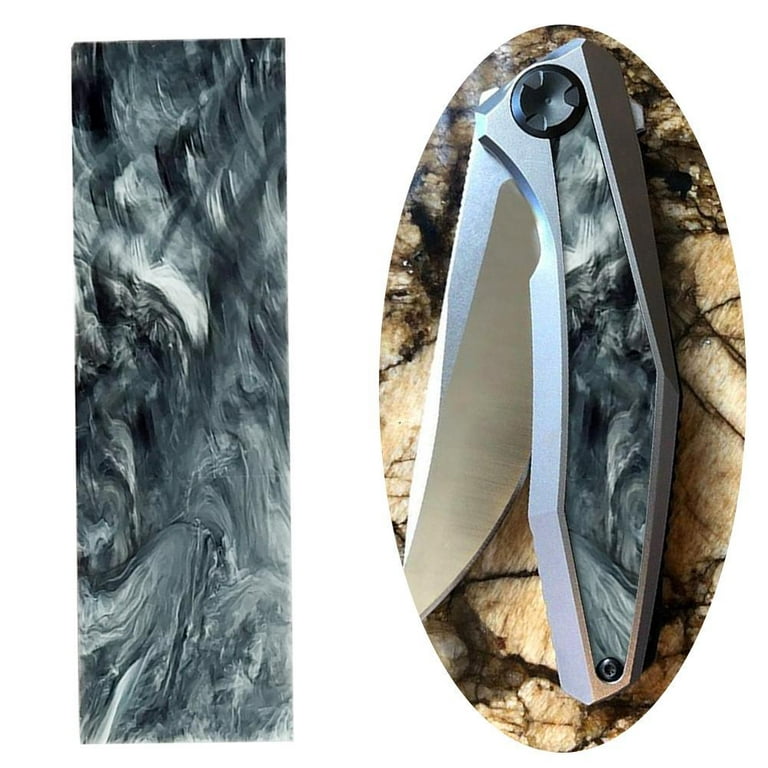 Marbling Knife Handle Material Acrylic Template Board For Diy Knife Handle  Making Material Craft Supplies H7L8 
