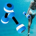 thumbnail image 6 of Luwecf 2x Water Dumbbells for Pool Exercise for Swimming Activities Spas Upper Body Blue, 6 of 9
