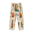 thumbnail image 4 of Balery Men'S Autumn In The Forest Pants,Sleepwear Pants,Pajama Pants,Pj Bottoms Drawstring And Pockets-Small, 4 of 9