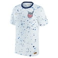 thumbnail image 2 of Men's Nike  White USMNT 2023 Home Replica Jersey, 2 of 3