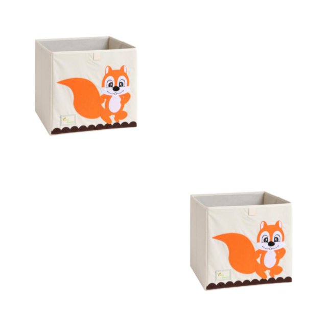 Wosthever Organizador de almacenamiento de juguetes apilable para sala de juegos, bloques de anidación ordenados y ordenados, caja de Type5 NO5