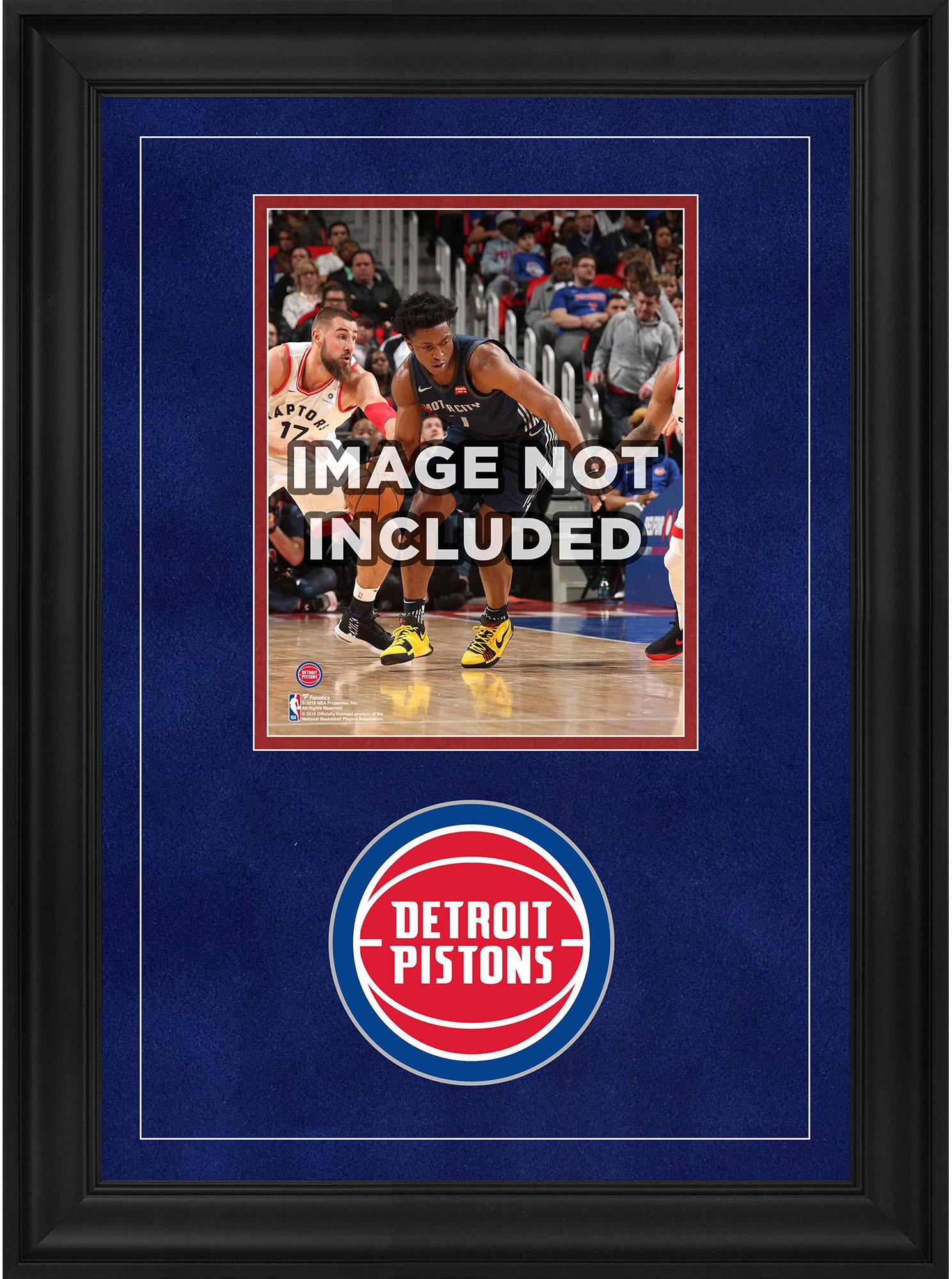 Detroit Pistons Deluxe 8" x 10" Vertical Photograph Frame with Team