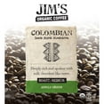 thumbnail image 4 of Jim'S Organic Coffee Colombian Santa Marta Montesierra Whole Bean Single Origin Coffee, 12 Oz, 4 of 9