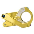 thumbnail image 3 of Aleación de aluminio ultraligero hueco bicicleta corta manillar vástago bicicleta ciclismo accesorio amarillo, 3 of 9