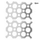 thumbnail image 5 of Juego de placas de aluminio con orificios de 2 x 3 (2 piezas): aleación 7005, orificios de 8,1 mm y 3,8 mm para configuraciones compatibles con TETRIX PRIME, 5 of 8