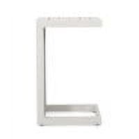 MAYEERTY Modern Open Storage Shelf Sofa Tea Table - Matte Center/End Table for Living Room