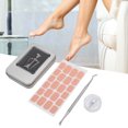 thumbnail image 3 of Ingrown Nail Corrector, Exfoliate Dead Skin Toenail Correction Patch Lightweight Professional Design  For   For Toenail, 3 of 8