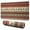 Red and Brown, variant on Long Mouse Pads for Desk,Red and Green Christmas Pattern Desk Mats on Top Of Desks, Desk Mouse Pad Extra Large with 3mm Non-Slip Base and Stitched Edge for Gaming,Office,Work,Home 47.3x23.6in