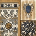 thumbnail image 2 of Grey, Jace 12x12 Black Ornate Wood Framed with Double Matting Museum Art Print Titled - Architecture, 2 of 4