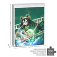 thumbnail image 3 of Tsuyu Asui Jigsaw Puzzle, Wood Puzzles Adult, 300 PCS Jigsaw Puzzle Perfect for Game Nights, 3 of 8