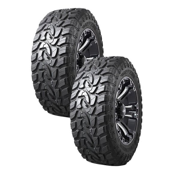 Paq 2 Llanta 33x12.50R18LT-10C 118Q MAZZINI MUD CONTENDER
