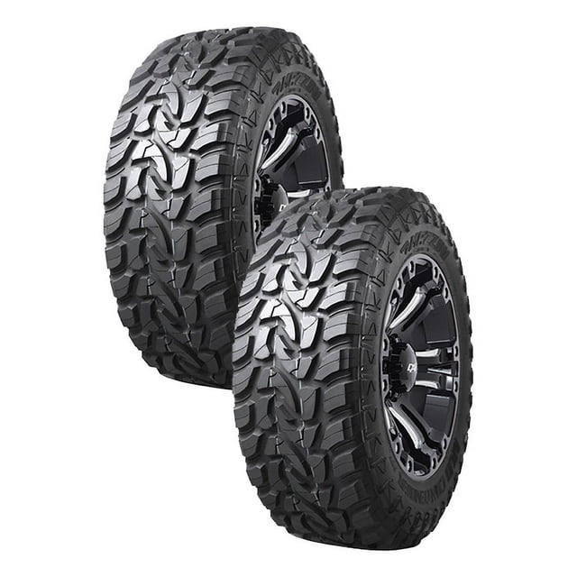 Paq 2 Llanta LT285/70R18-10C 127/124Q MAZZINI MUD CONTENDER