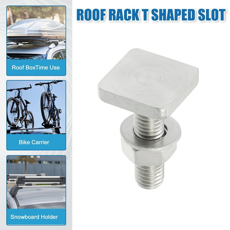 T track best sale roof box