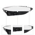 thumbnail image 3 of For 2021 2022 2023 2024 BMW 4-Series M4 i4 Right Side Headlight Clear Lens Cover, 3 of 14