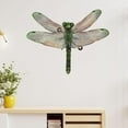 thumbnail image 4 of Wall Hanging Dragonfly Decorations Home Decor Accents Decoration Wall Sculptures for Lawn, 4 of 7